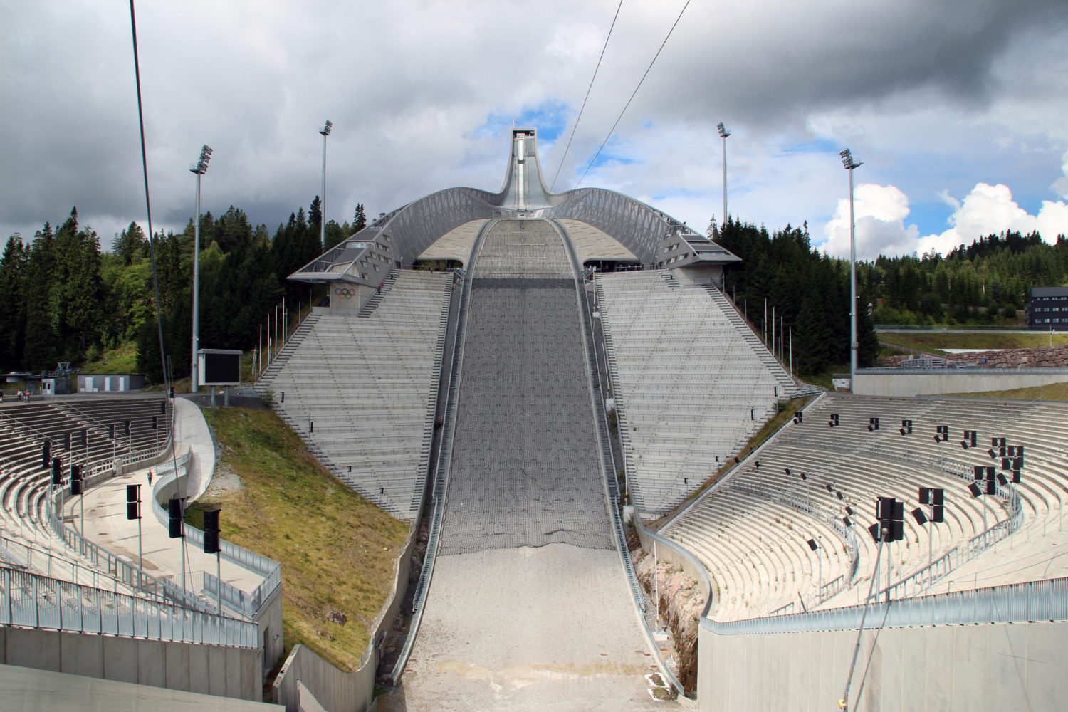 Die Flugschanze am Holmenkollen 