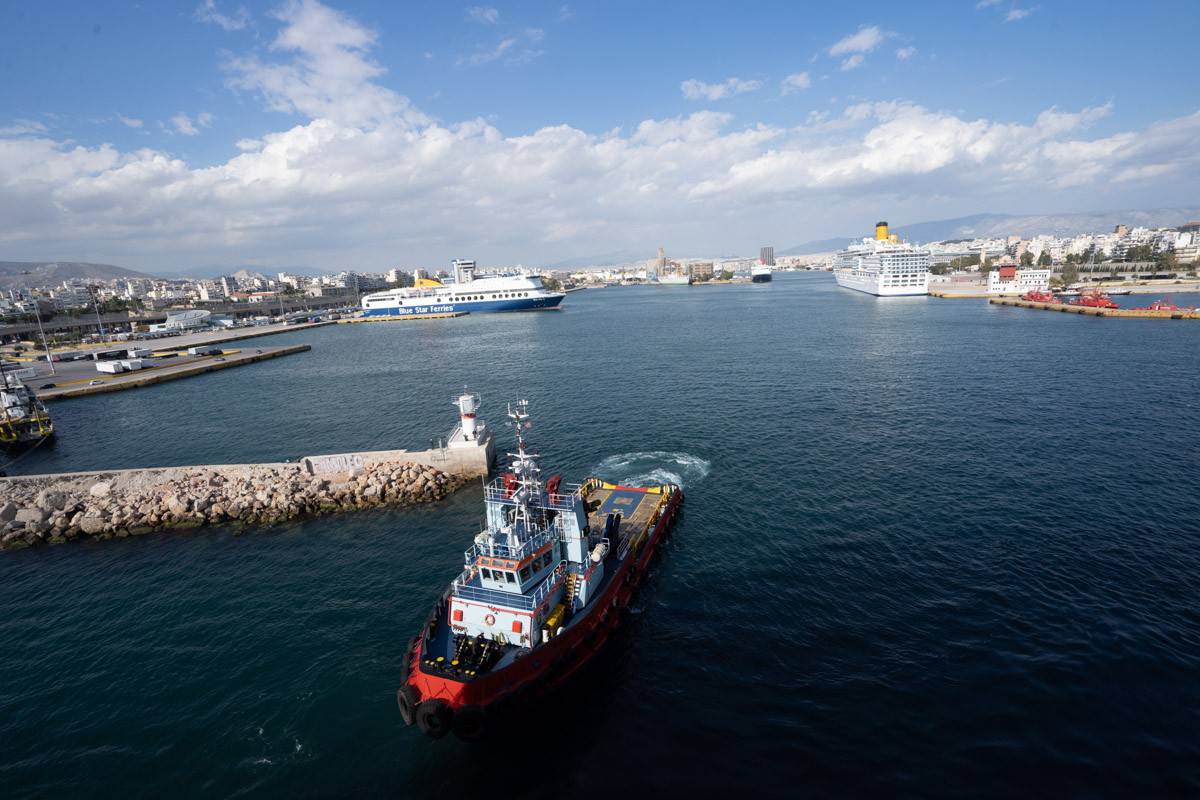 Piräus, der Hafen von Athen