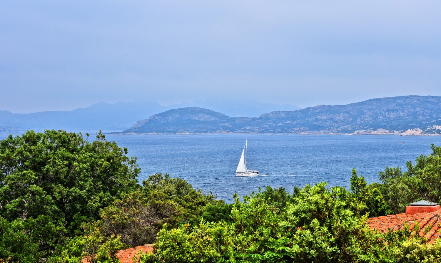Küste von Sardinien