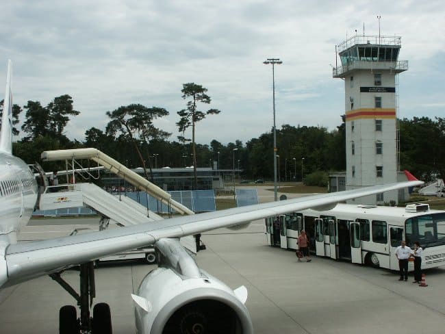 Anreise mit dem Flugzeug
