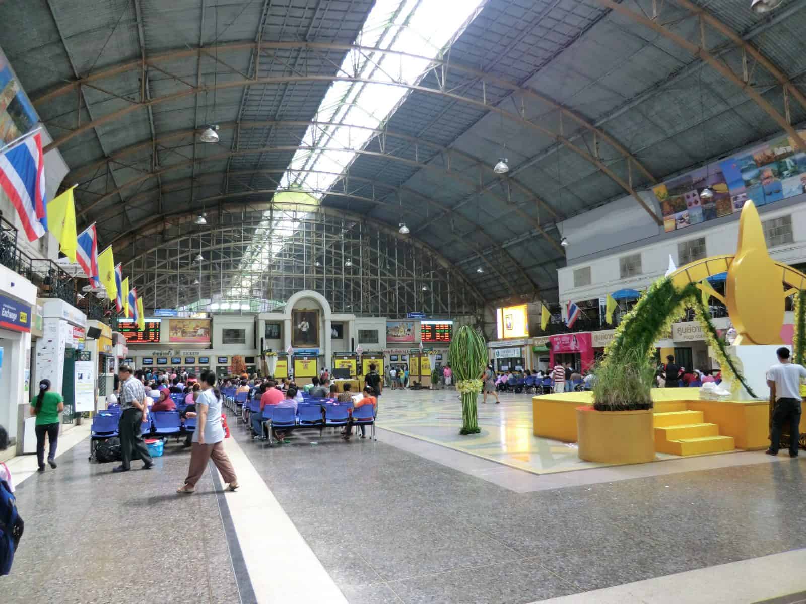Bahnhof Bangkok