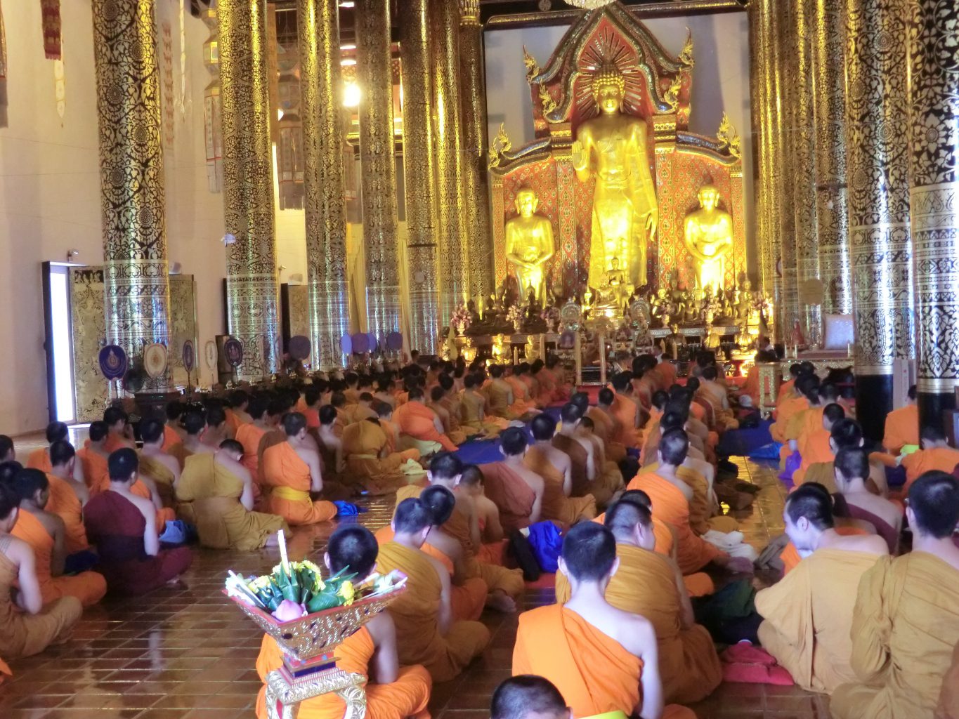 Mönche in Chiang Mai