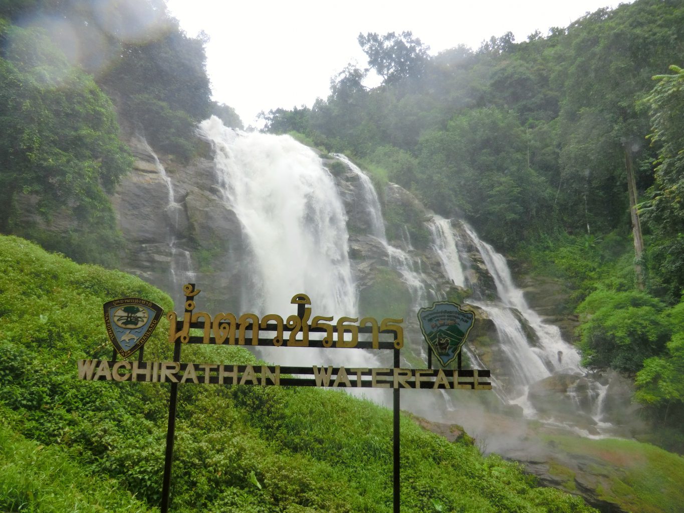 Wachirathan Waterfall