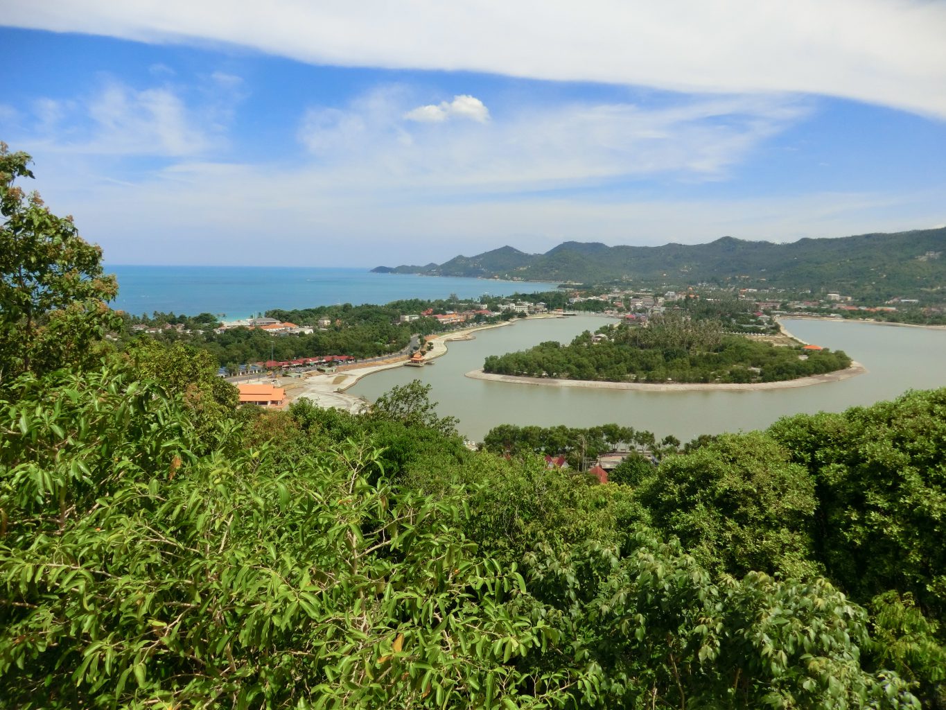 Landschaft auf Ko Samui