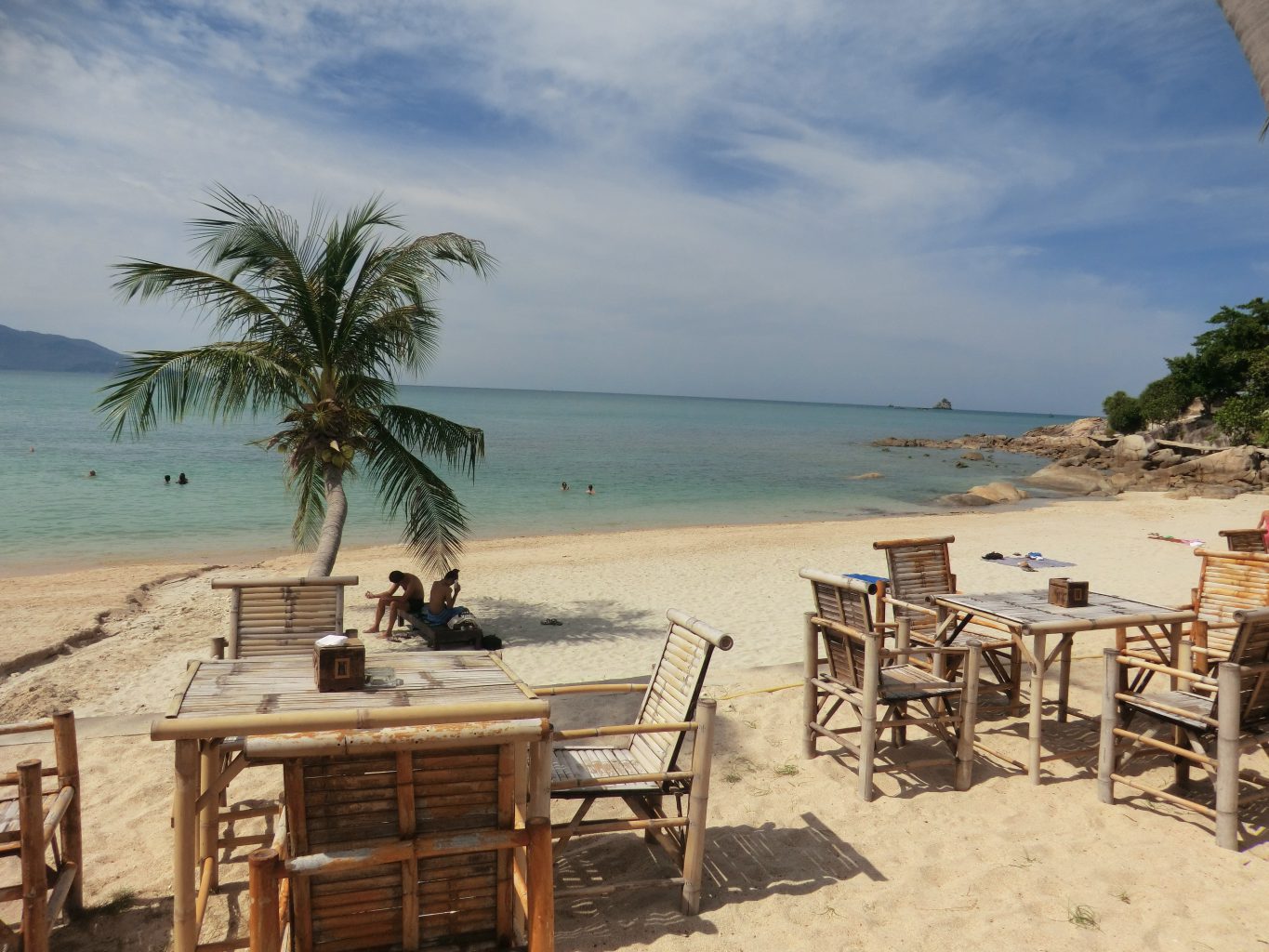 Strand auf Ko Samui
