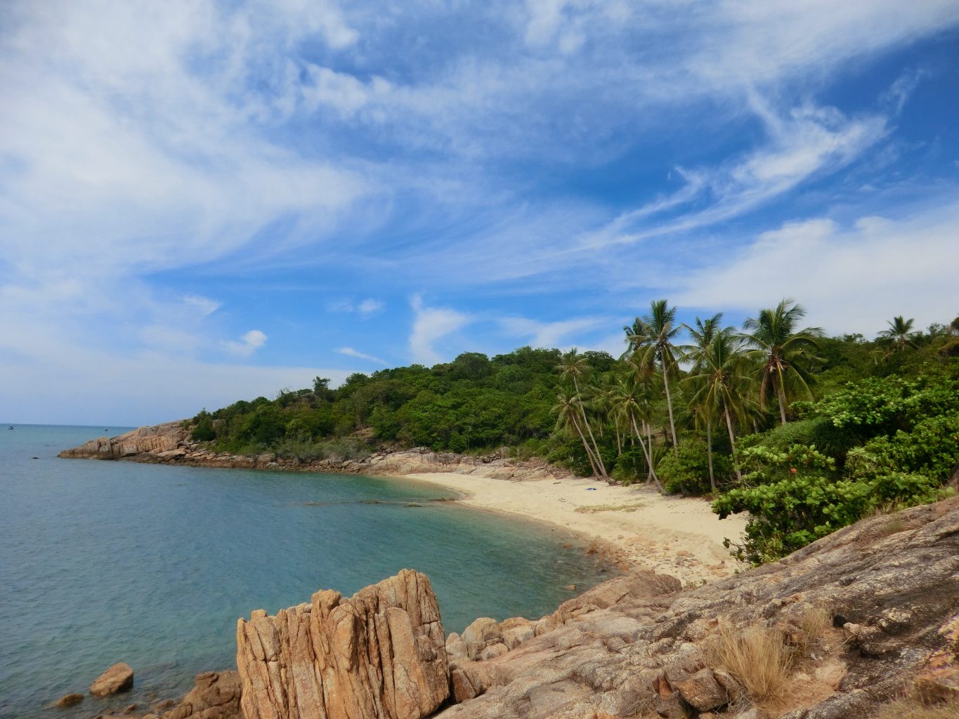 Strand auf Ko Samui