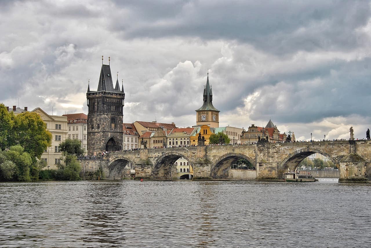 Karlsbrücke in Prag